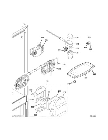 Diagram for ZV925SL2SS