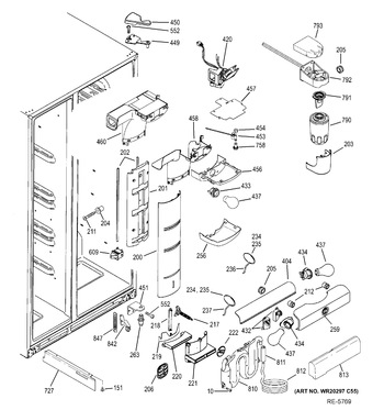 Diagram for ZV850SB2SS