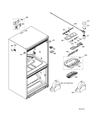 Diagram for ZV800SJ1SS