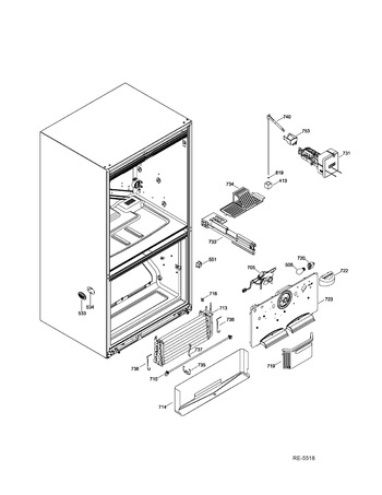 Diagram for ZV800SJ1SS