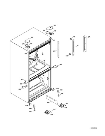 Diagram for ZV800SJ1SS