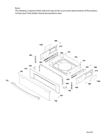 Diagram for ZV800SJ1SS