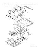 Diagram for Gas & Burner Parts