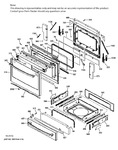 Diagram for Door & Drawer Parts