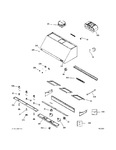 Diagram for Range Hood