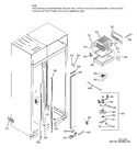 Diagram for Freezer Section