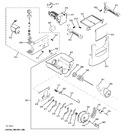 Diagram for Icemaker & Dispenser