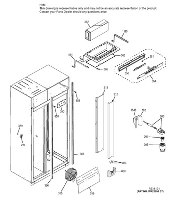 Diagram for ZV48RSF3SS