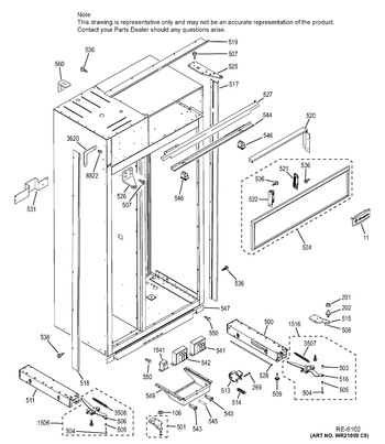 Diagram for ZV48RSF3SS