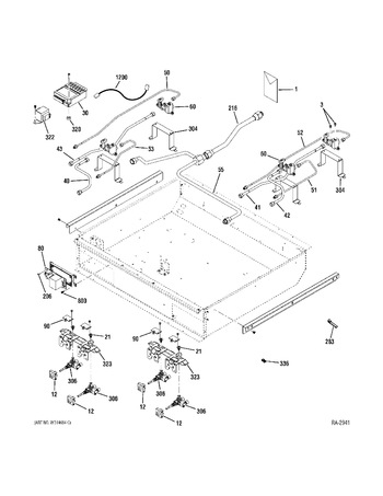 Diagram for ZV30TSF2SS