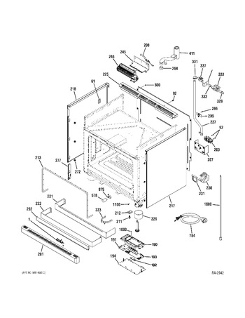 Diagram for ZV30TSF2SS