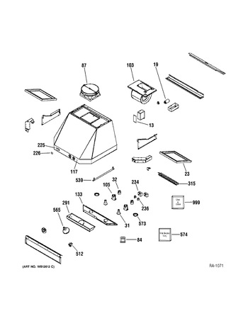 Diagram for ZV30TSF2SS