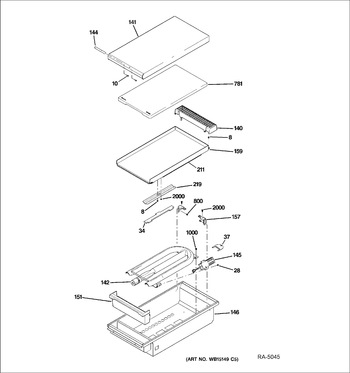 Diagram for ZV1050SF3SS