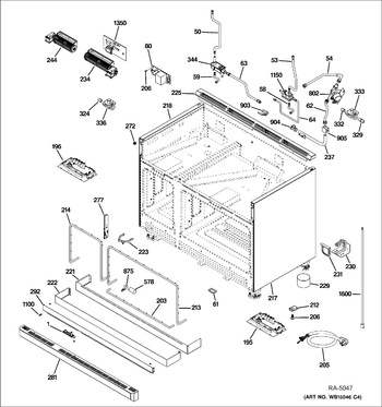 Diagram for ZV1050SF3SS