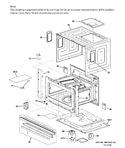 Diagram for Oven Cavity