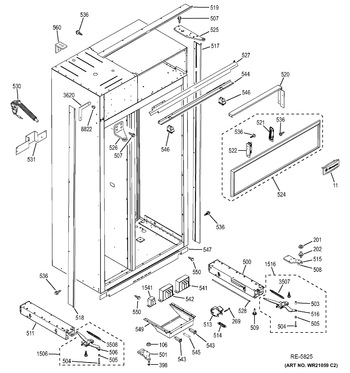 Diagram for ZISS480DXDSS