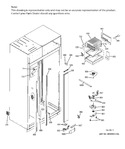 Diagram for Freezer Section