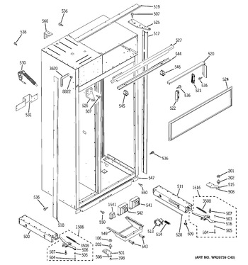 Diagram for ZISS420DXCSS