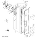 Diagram for Freezer Door