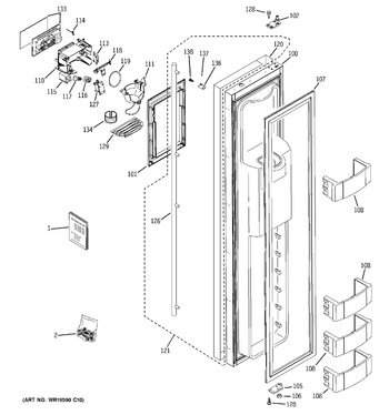 Diagram for ZISS420DXCSS