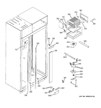 Diagram for ZISS420DXCSS