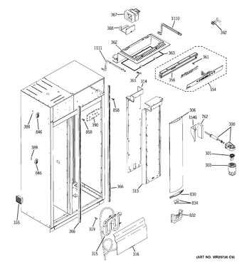 Diagram for ZISS420DXCSS