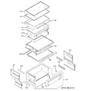 Diagram for Fresh Food Shelves