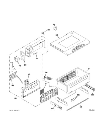 Diagram for ZISS420DXCSS