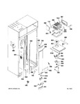 Diagram for Freezer Section