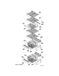 Diagram for Freezer Shelves