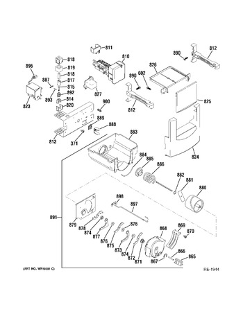 Diagram for ZISS420DRBSS