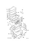 Diagram for Refrigerator Shelves