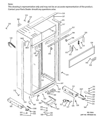 Diagram for ZISS420DRBSS