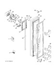 Diagram for Fz Door