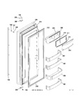 Diagram for Refrigerator Door