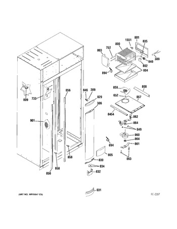 Diagram for ZISS360DXASS