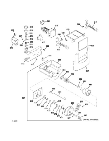 Diagram for ZISS360DXASS