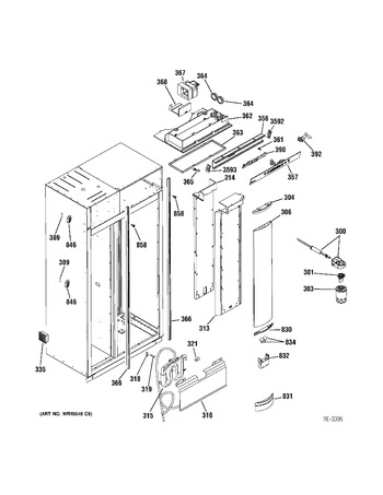 Diagram for ZISS360DXASS