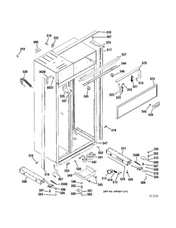 Diagram for ZISS360DXASS