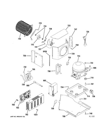 Diagram for ZISS360DXASS