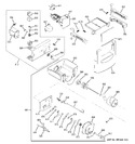 Diagram for Ice Maker & Dispenser