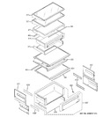 Diagram for Fresh Food Shelves