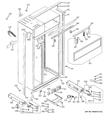 Diagram for ZISP480DXBSS