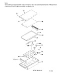 Diagram for Griddle Assembly