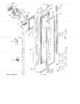 Diagram for Freezer Door