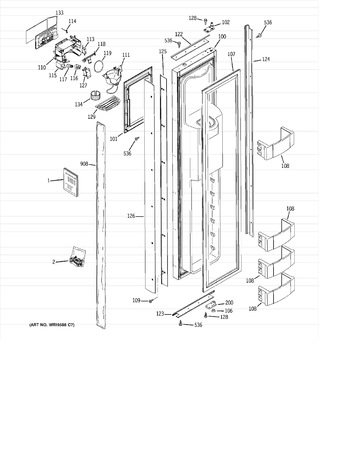 Diagram for ZISB480DXB