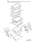 Diagram for Fresh Food Shelves