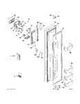 Diagram for Freezer Door Wr20420c8