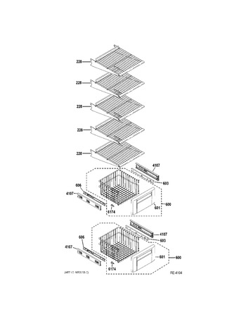 Diagram for ZISB420DXC