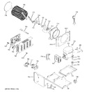 Diagram for Sealed System & Mother Board